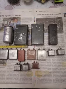 Клнденсаторы