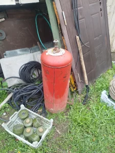 Балон газовый