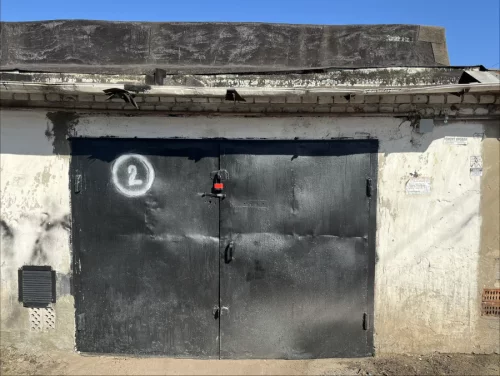 Створки ворот металлические