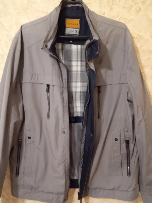 Куртка ветровка, р.54