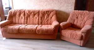 Мягкий уголок. Велюр. "Пинскдрев"