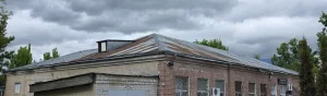 требуется покраска крыши
