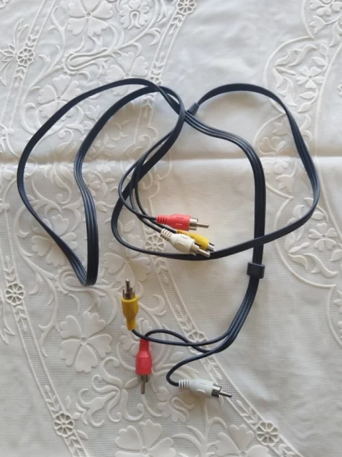 Аудио-Видео кабель шнур 3 RCA - 3 RCA, 1,5м