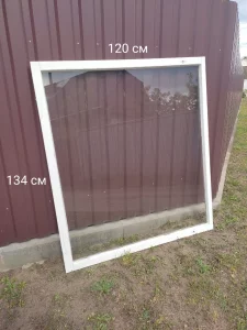 Окна, форточки деревянные (стеклопакет и без)