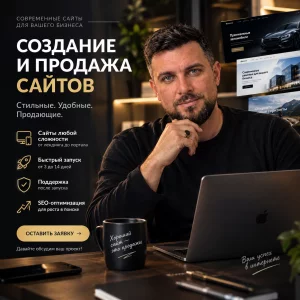Создание сайта
