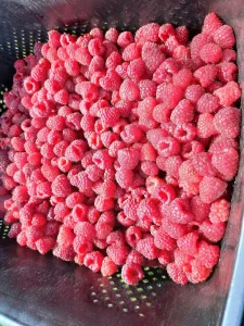 Продам свежую малину