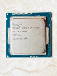 Б/у Процессор Intel Core i7-4790K