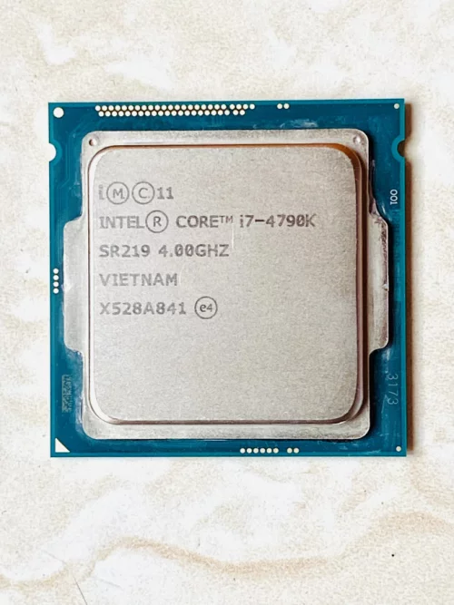Б/у Процессор Intel Core i7-4790K