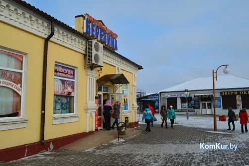 Торговых помещений в ТЦ ''БЕРЕЗИНА''