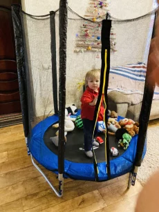 Батут для квартиры, дома