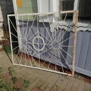 Решетки металлические