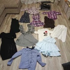 Одежда на девочку 9-13лет
