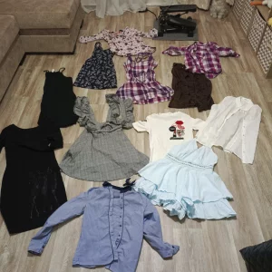 Одежда на девочку 9-13лет
