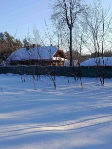 Деревянный дом п. Брожа, Бобруйский р-н