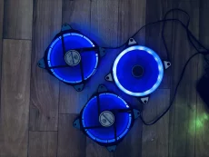 Корпусный вентилятор с подсветкой