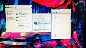 Игровой компьютер в полном комплекте