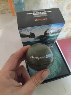 Эхолот Deeper chirp +