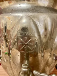 Электро-самовар ссср