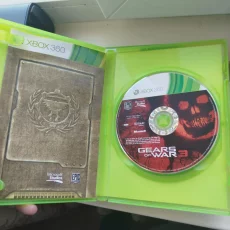 Gears of War 3 Xbox 360 лицензия