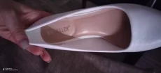 Туфли классические белые