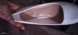 Туфли классические белые