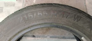 Шины 215/55 R17