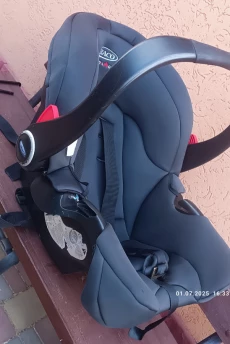 Детское автокресло, б/у. 40 р