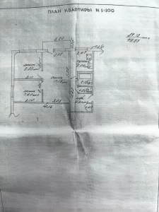 Трехкомнатная квартира на ул. Минская 79