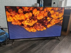 Телевизор KIVI 55U750NB 4K Smart TV, Wi-Fi