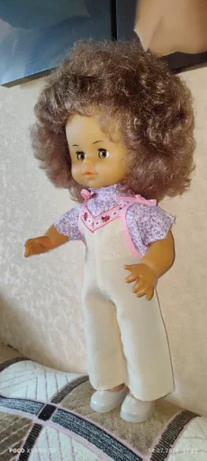Кукла из СССР