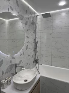 1-комнатная квартира на сутки в центре города