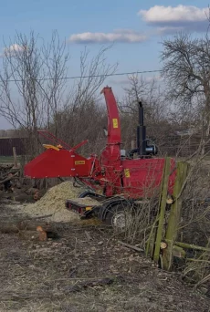 Аренда измельчителя веток