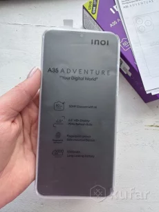 INOI A35 adventure новый. озу 4+8, 128 Гб за 250руб