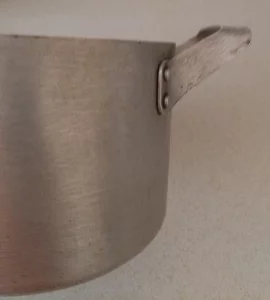 Кастрюлька алюминиевая 1.45л