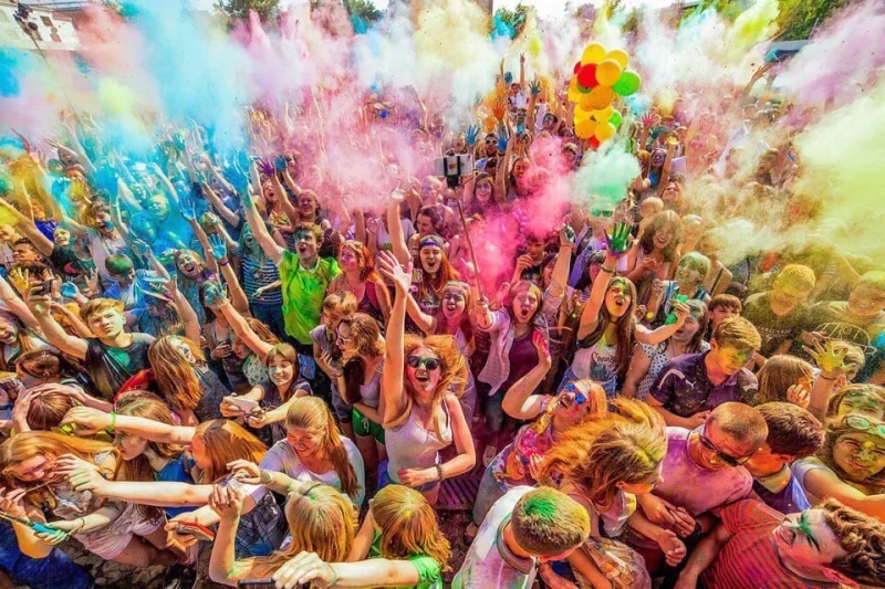 Фестиваль красок ColorFest — Бобруйск