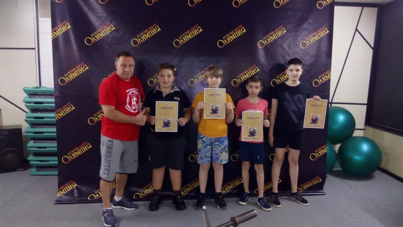 Турнир по народному жиму «ОЛИМПИЯ BENCH PRESS» среди юношей 2008 – 2012 г.р. группа атлетической гимнастики