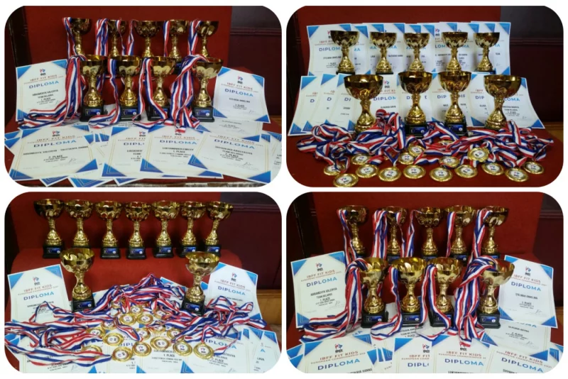 Награды Чемпионата Европы прибыли в Беларусь