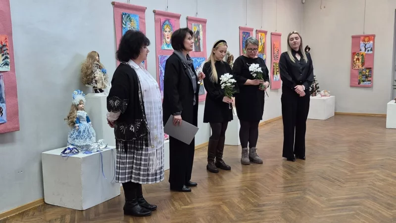 «Новогодние забавы» в Бобруйском музее