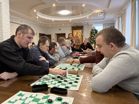 Турнир по шашкам для людей с инвалидностью прошел в Бобруйске