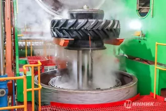 «Белшина» модернизирует цех вулканизации