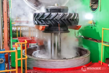 «Белшина» модернизирует цех вулканизации