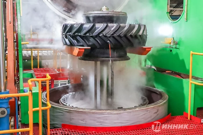 «Белшина» модернизирует цех вулканизации