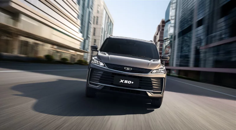 Новый хит: в Беларуси начали продавать долгожданный кроссовер BELGEE X50+