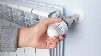 В Бобруйске завершили отопительный сезон для первой очереди потребителей