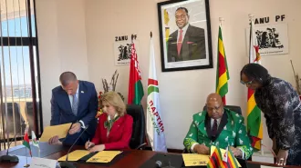 «Белая Русь» и ZANU PF подписали дорожную карту: «Бобруйскагромаш» укрепляет позиции в Зимбабве