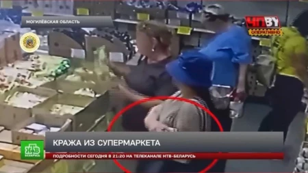 Бобруйчанку подозревают в краже продуктов из супермаркета на сумму свыше 500 рублей