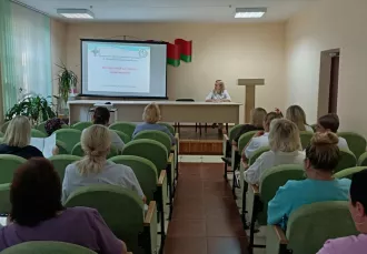 Обучение общественных инспекторов по охране труда прошло в Бобруйском родильном доме