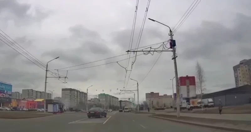 В Бобруйске ГАИ привлекла водителя, который двигался по "встречке"
