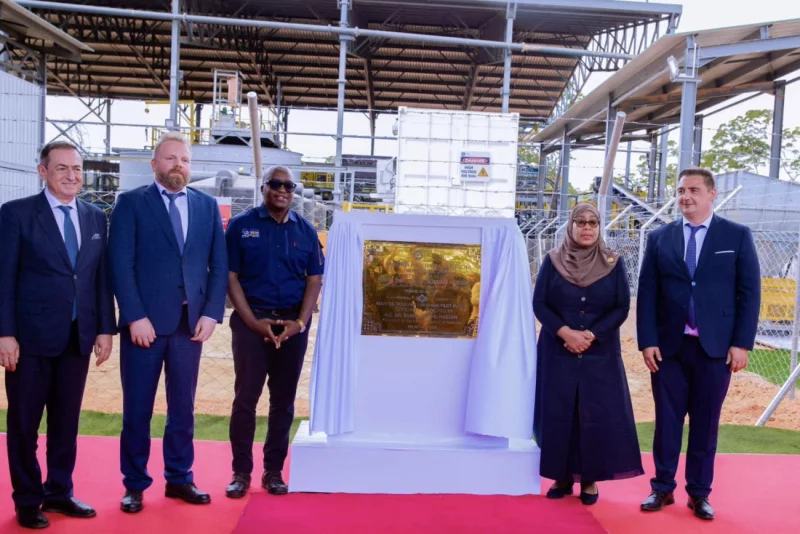 Дочерняя компания «Росатома» запустила пилотную установку по переработке урана на проекте Mkuju River в Танзании