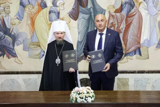 Министерство информации и Белорусская православная церковь заключили соглашение о сотрудничестве